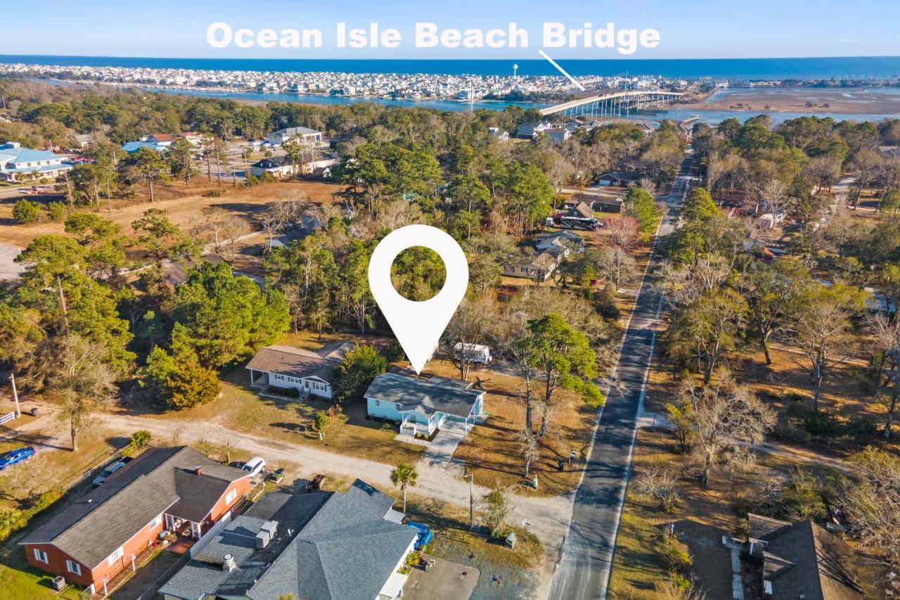 Turtle Shack - Ocean Isle Beach -Whole Beach House Εξωτερικό φωτογραφία